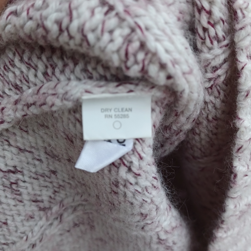 Express Woman's Size L Turtleneck Long Sleeve Swe… - image 8